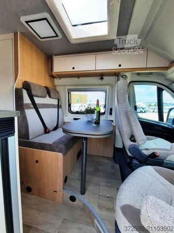 Τροχόσπιτο αυτοκινούμενο HOBBY ONTOUR Van 600 FT Verfüg./Sparen Sie 10.254,- ¤