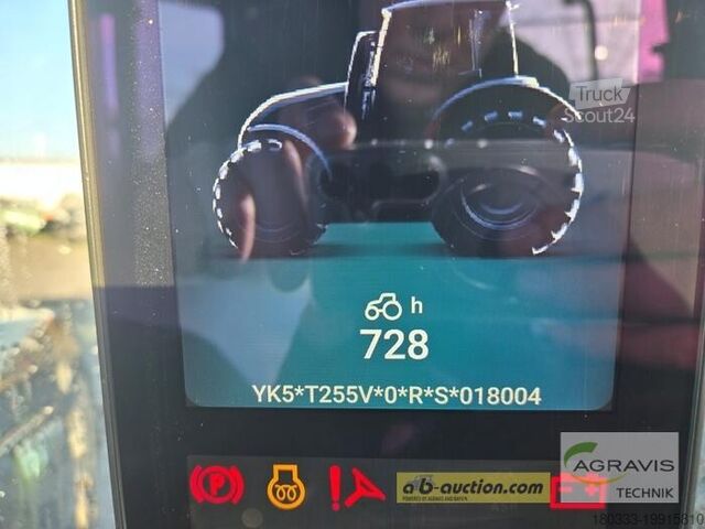 Traktor Valtra T 255 V 2A1