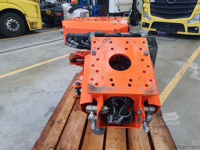 Inşaat makinesi Westtech Woodcracker C250 / Tiltator / Sammler