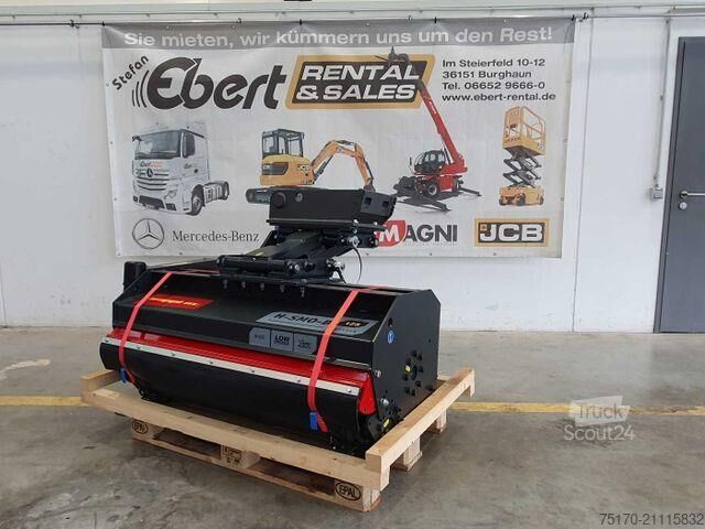 Inşaat makinesi Seppi M. H-SMO-B 125 / Vario Flow / flottierend