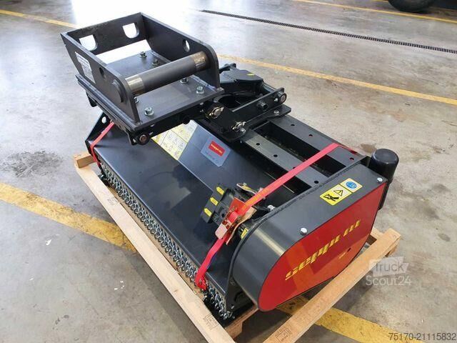 Inşaat makinesi Seppi M. H-SMO-B 125 / Vario Flow / flottierend