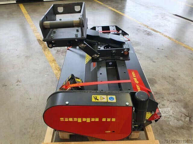 Inşaat makinesi Seppi M. H-SMO-B 125 / Vario Flow / flottierend