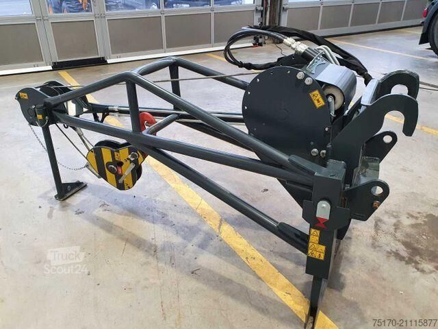  Magni Ausleger mit Seilwinde JW2000 / RTH / TH