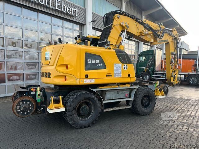 Mobiele graafmachine Liebherr A922 Rail Litronic / 8.277h / Bahnzulassung 2030