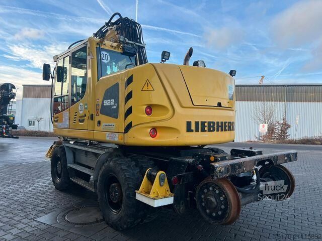 Mobiele graafmachine Liebherr A922 Rail Litronic / 8.277h / Bahnzulassung 2030