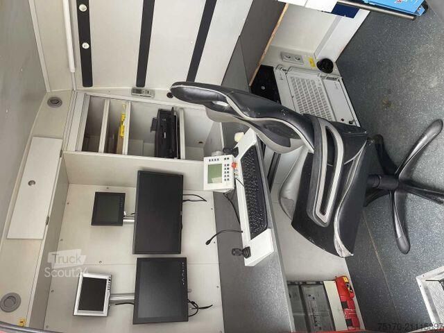 Hochdachkombi Mercedes-Benz Kanal Rohr TV Kamera Inspektion Ibak