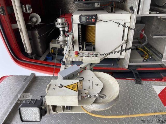 Hochdachkombi Mercedes-Benz Kanal Rohr TV Kamera Inspektion Ibak