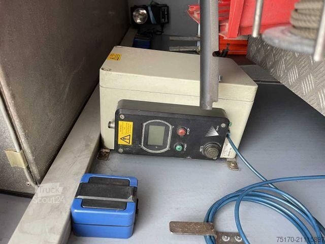 Hochdachkombi Mercedes-Benz Kanal Rohr TV Kamera Inspektion Ibak