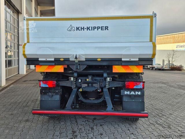 Tipper MAN TGS 28.510 6x4-4 BL Palfinger PK24.001 Funk AHK