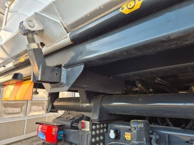 Tipper MAN TGS 28.510 6x4-4 BL Palfinger PK24.001 Funk AHK