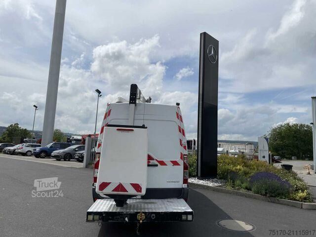 ανυψωτική πλατφόρμα τοποθετημένη σε φορτηγό Renault Master 2.3 dCi / KLUBB K26, 12m