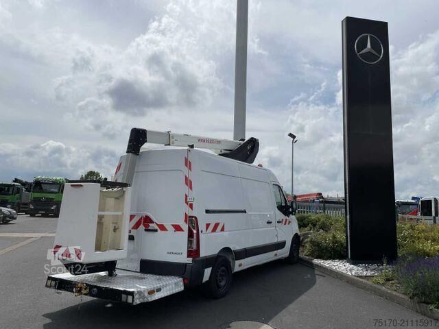 ανυψωτική πλατφόρμα τοποθετημένη σε φορτηγό Renault Master 2.3 dCi / KLUBB K26, 12m