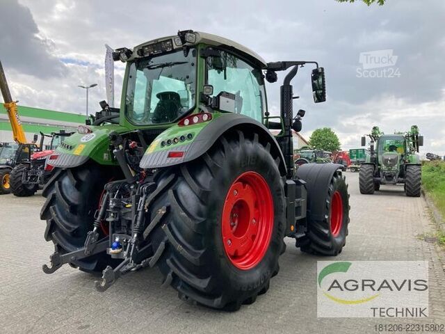 Tracteur Fendt 724 VARIO GEN-6