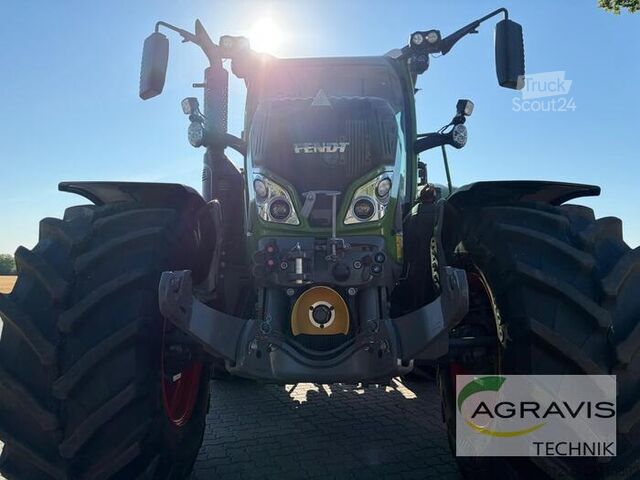 Tracteur Fendt 724 VARIO GEN-6