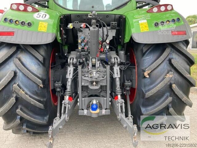 Tracteur Fendt 724 VARIO GEN-6