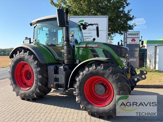 Tracteur Fendt 724 VARIO GEN-6