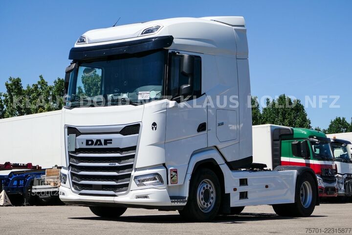 Standardowy ciągnik siodłowy DAF XG 480 High Cab 2-XL Tank Navi Euro 6