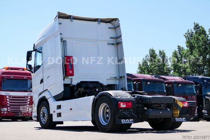 Standardowy ciągnik siodłowy DAF XG 480 High Cab 2-XL Tank Navi Euro 6