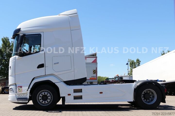 Standardowy ciągnik siodłowy DAF XG 480 High Cab 2-XL Tank Navi Euro 6