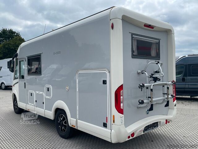 Integrerad husbil CARTHAGO I 143 LE - Compact Line |Hubbett+Top Ausstattung