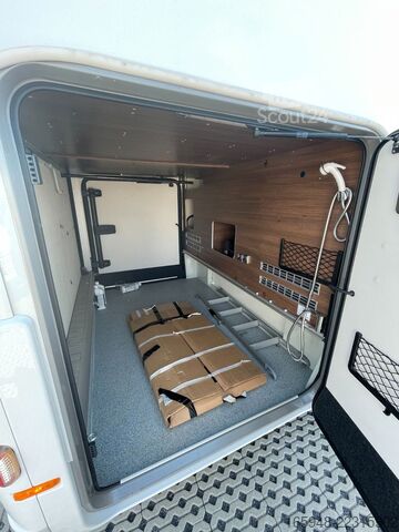 Camping-car intégral BÜRSTNER Elegance I 910 G *Sie sparen: ca. 85.000¤*