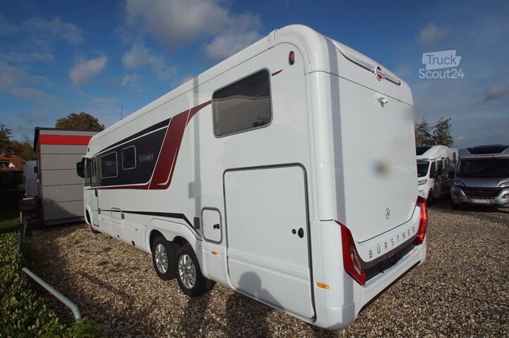 Camping-car intégral BÜRSTNER Elegance I 910 G *Sie sparen: ca. 85.000¤*