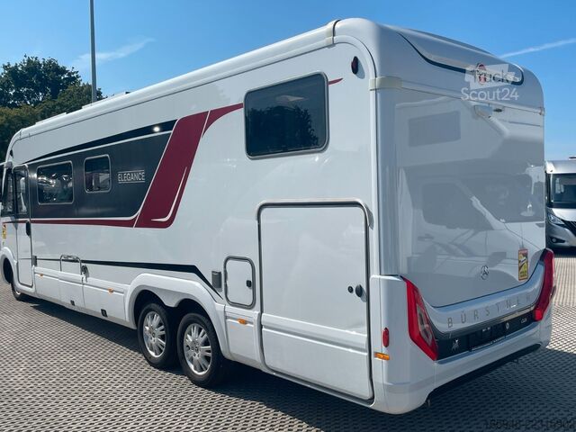 Camping-car intégral BÜRSTNER Elegance I 910 G *Sie sparen: ca. 85.000¤*