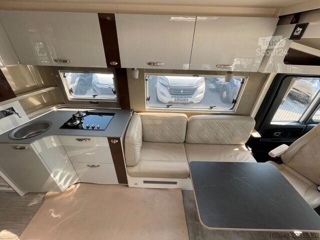 Camping-car intégral BÜRSTNER Elegance I 910 G *Sie sparen: ca. 85.000¤*
