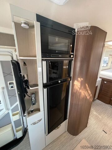 Camping-car intégral BÜRSTNER Elegance I 910 G *Sie sparen: ca. 85.000¤*