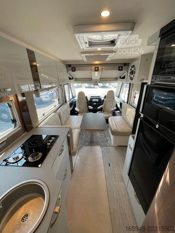 Camping-car intégral BÜRSTNER Elegance I 910 G *Sie sparen: ca. 85.000¤*