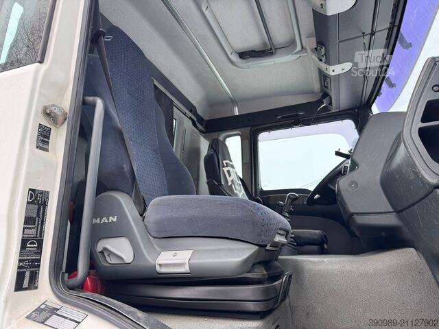 Kiper kamion MAN TGA 35.480 8X4 Abroller mit Container
