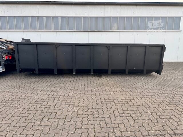 Kiper kamion MAN TGA 35.480 8X4 Abroller mit Container