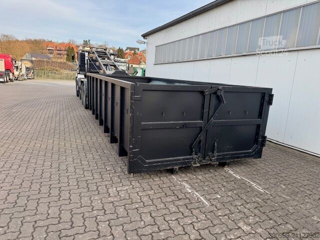 Kiper kamion MAN TGA 35.480 8X4 Abroller mit Container