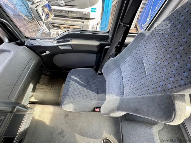 Kiper kamion MAN TGA 35.480 8X4 Abroller mit Container