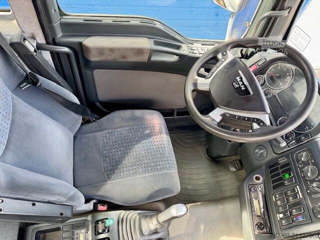 Kiper kamion MAN TGA 35.480 8X4 Abroller mit Container