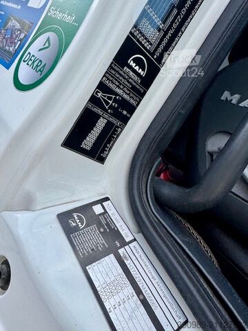 Kiper kamion MAN TGA 35.480 8X4 Abroller mit Container