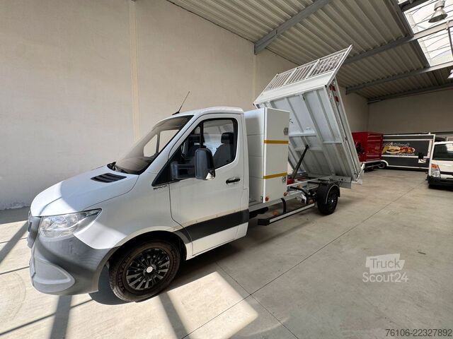 Tipper varebil MERCEDES-BENZ Sprinter III  319 CDI L3 Kipper *3 Liter Motor*