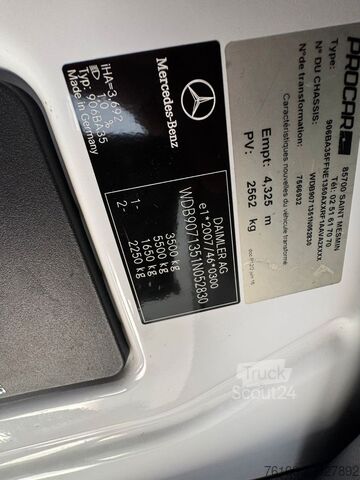 Tipper varebil MERCEDES-BENZ Sprinter III  319 CDI L3 Kipper *3 Liter Motor*