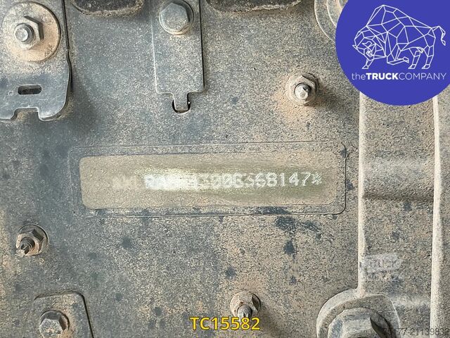 BDF system DAF XF 480