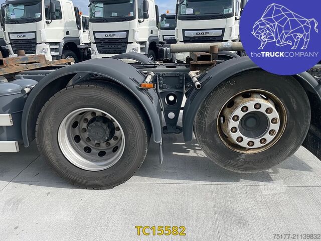 BDF system DAF XF 480