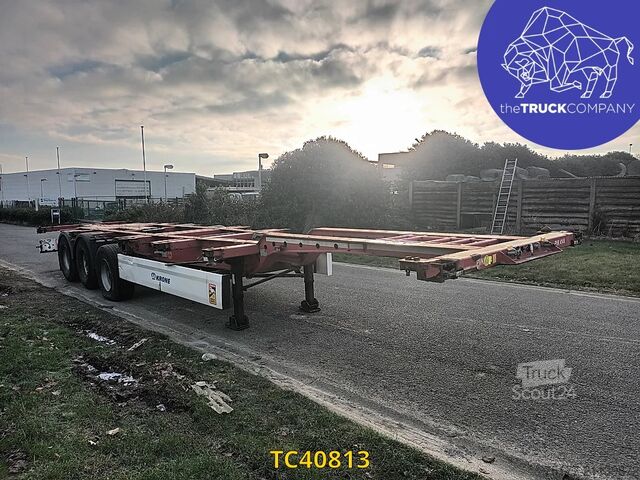 Container transportation Krone 