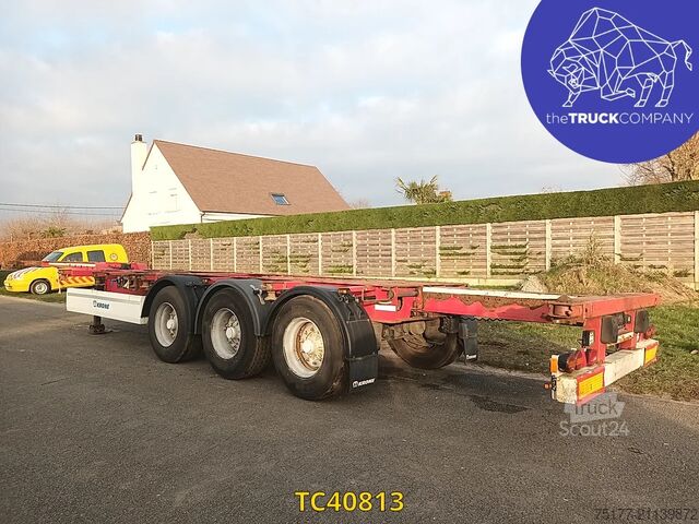 Container transportation Krone 