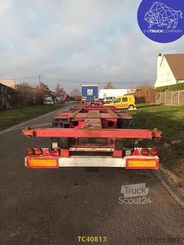 Container transportation Krone 