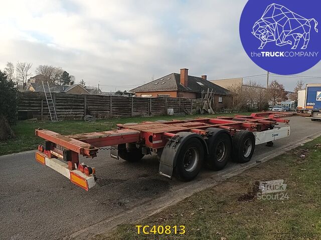 Container transportation Krone 