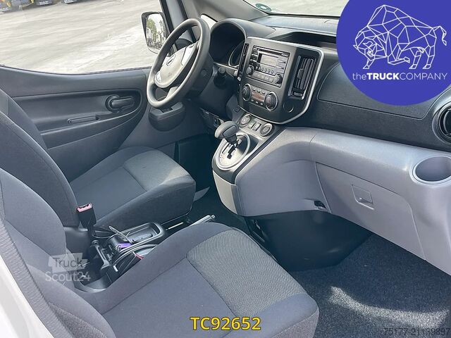 Lifting platform Nissan E-NV200 hoogtewerker nacelle