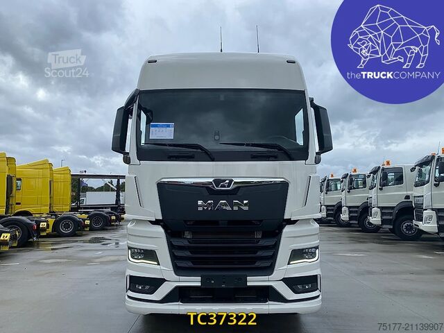 MTS standard MAN TGX 510
