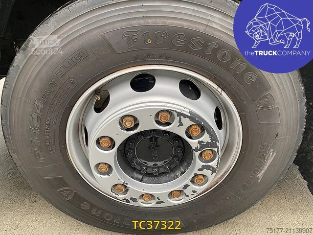 MTS standard MAN TGX 510