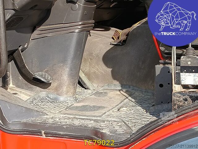 Transport de conteneurs Mercedes-Benz SK 2531