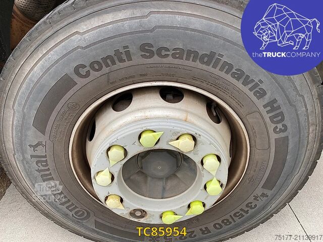 Châssis avec cabine Volvo FMX 370