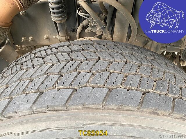 Châssis avec cabine Volvo FMX 370